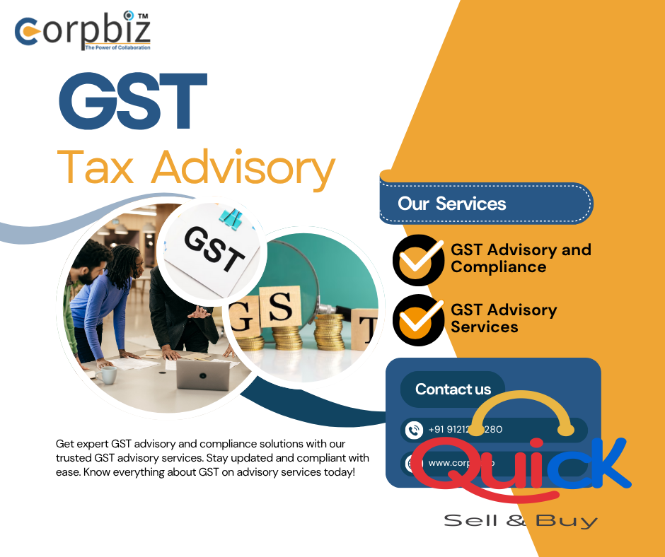 Get Expert GST Advisory & Compliance Support